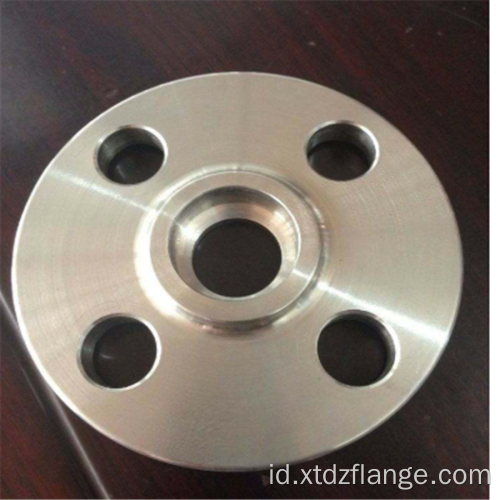 Flange Pengelasan Soket Baja Karbon Dengan Sertifikat ISO